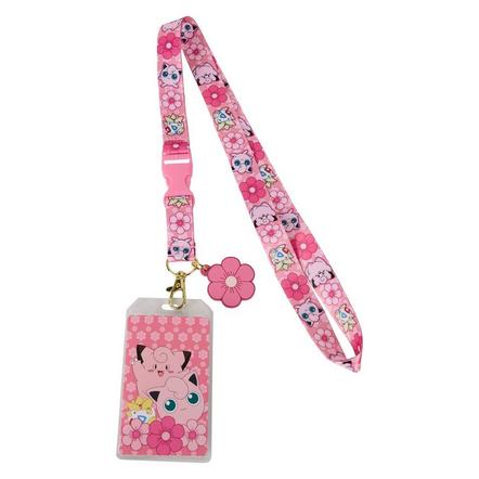 Loungefly Pokemon Fairy Type Lanyard Exclusivité Games Zone